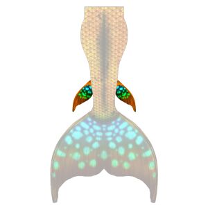 Tropical Glow M lower fins