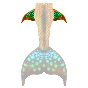 Tropical Glow M hip fins
