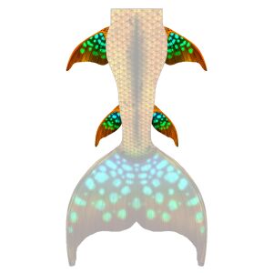 Tropical Glow M hip and lower fins