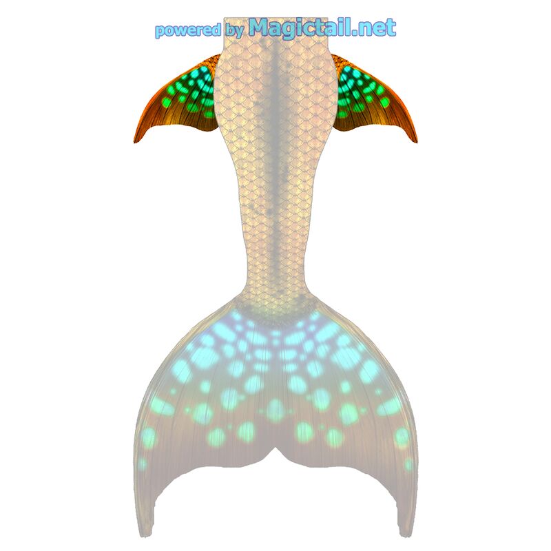 Tropical Glow XL Hftflossen