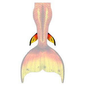 Gold Splash XL lower fins