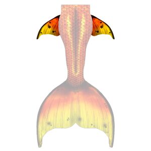 Gold Splash XL Hüftflossen