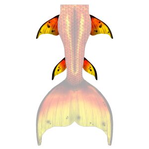 Gold Splash XL hip and lower fins