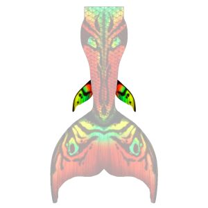 Jungle Flow M lower fins