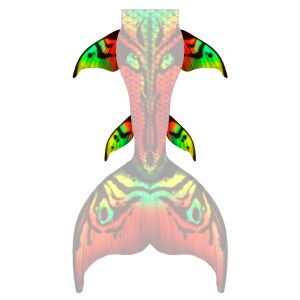 Jungle Flow M hip and lower fins