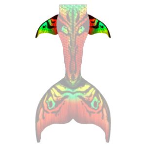 Jungle Flow L hip fins