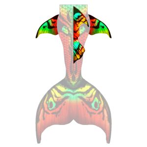 Jungle Flow L dorsal and hip fins