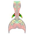 Jungle Flow XL lower fins

