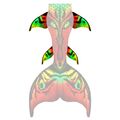 Jungle Flow XL hip and lower fins

