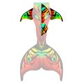 Jungle Flow XL dorsal and hip fins

