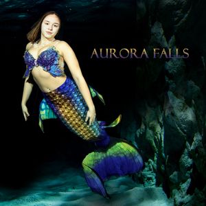 Meerjungfrauenflosse Aurora Falls