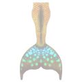 Mermaid tail Tropical Glow
