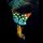 Meerjungfrauenflosse Tropical Glow