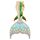 Mermaid tail Tropical Glow