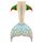 Mermaid tail Tropical Glow