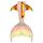 Mermaid tail Gold Splash