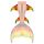 Mermaid tail Gold Splash
