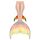 Mermaid tail Gold Splash