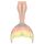 Mermaid tail Gold Splash