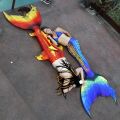 Mermaid tail Aurora Falls M