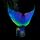 Mermaid tail Aurora Falls XL