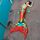 Mermaid tail Jungle Flow XL