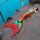 Mermaid tail Jungle Flow XL