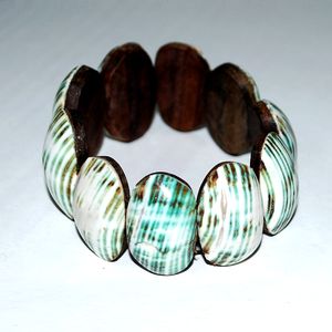 Seashell bracelett