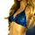 Bikini bra Mythic Blue