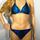 Bikini bra Mythic Blue L