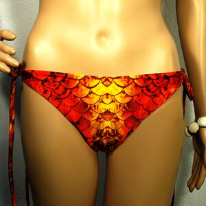 Bikini pant Ancient Gold