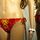 Bikini pant Ancient Gold XL