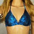 Bikinitop Mythic Blue XL