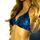 Bikinitop Mythic Blue XL