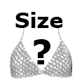 Please select Bikini bra H2O